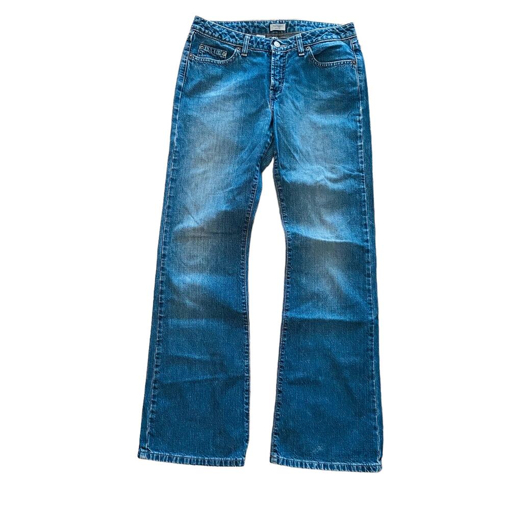 Halogen Denim Medium Wash Boot Cut, Sz 6L